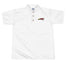 "Red Fly" Embroidered Polo Shirt - College Collections Art