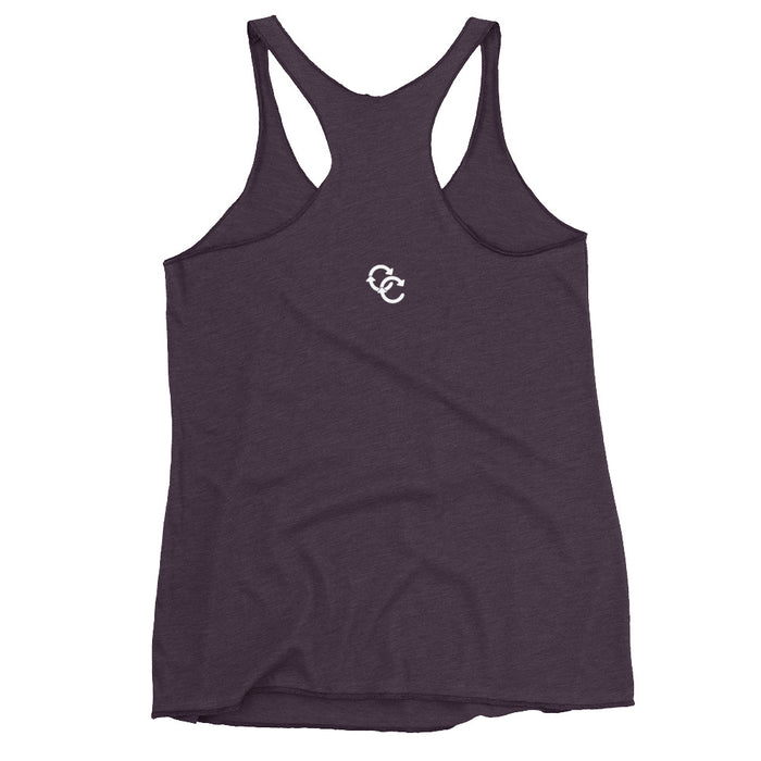 "Leafless" Women's Racerback Tank - College Collections Art