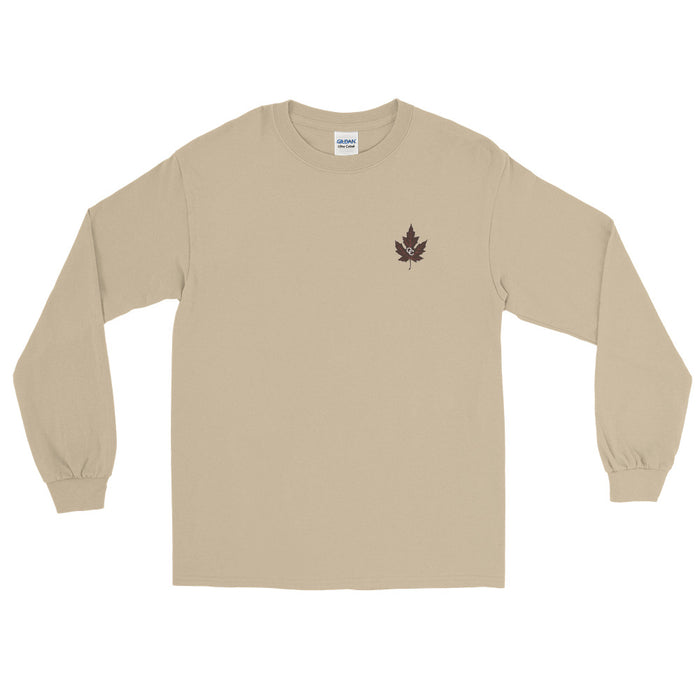 "Leafless" Long Sleeve T-Shirt - College Collections Art