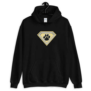 "Super Tiger" Unisex Hoodie - College Collections Art