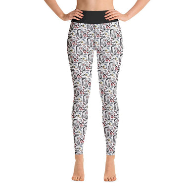 "Pirates Life" Leggings - College Collections Art